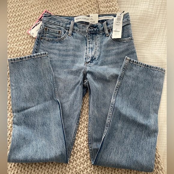 Denim Forum The Romy Mid Rise Classic 30L Jean - Picture 2 of 6